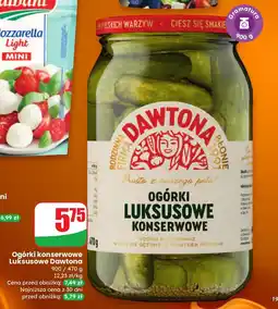 Dino Ogórki konserwowe Luksusowe Dawtona oferta