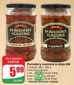 Dino Pomidory suszone w oleju MK Premium Quality oferta