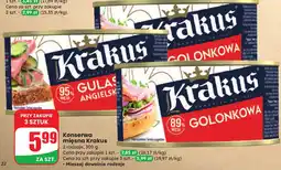Dino Konserwa mięsna Krakus Gulasz Angielski oferta