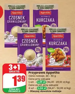 Dino Przyprawa różne rodzaje Appetita oferta