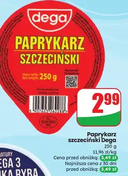 Dino Paprykarz szczeciński Dega oferta
