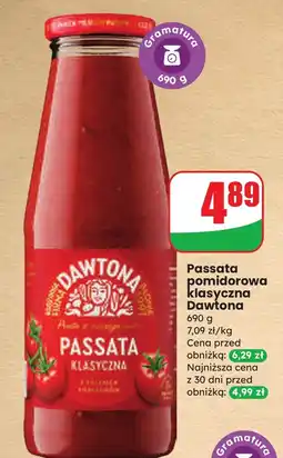 Dino Passata pomidorowa klasyczna Dawtona oferta