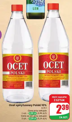 Dino Ocet spirytusowy Polski 10% oferta