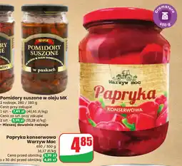 Dino Papryka konserwowa Warzyw moc oferta
