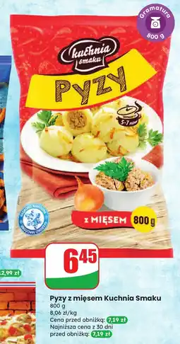 Dino Pyzy z mięsem Kuchnia Smaku oferta