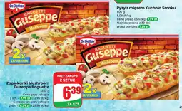 Dino Zapiekanki Mushroom Guseppe Baguette Dr. Oetker oferta