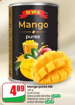 Dino Puree Mango MK oferta