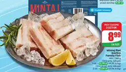 Dino Mintaj filet kostka Family Fish oferta