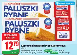 Dino Paluszki rybne Kapitańskie Abramczyk oferta