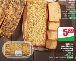 Dino Ciasto drożdżowe z kruszonką Chojecki oferta