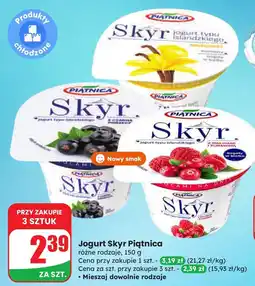 Dino Jogurt Skyr Piątnica różne rodzaje oferta