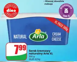 Dino Serek kremowy naturalny Arla XL oferta