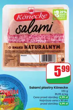 Dino Salami plastry Könecke oferta