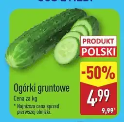 ALDI Ogórki gruntowe 1 kg Aldi oferta