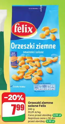 Dino Orzeszki ziemne solone Felix oferta