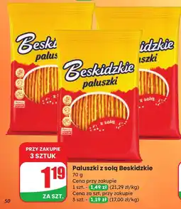 Dino Paluszki z solą Beskidzkie oferta