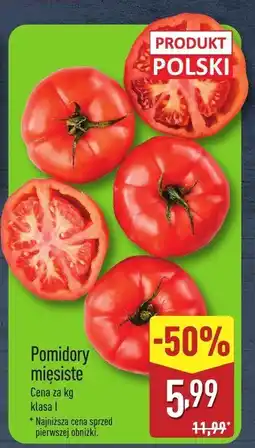ALDI Pomidory mięsiste 1 kg Aldi oferta