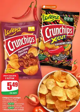 Dino Chipsy Crunchips różne rodzaje Lorenz oferta