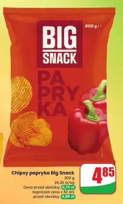 Dino Chipsy papryka Big Snack oferta