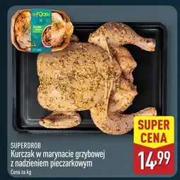 ALDI Kurczak w marynacie grzybowej z nadzieniem pieczarkowym Superdrób oferta