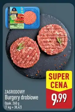 ALDI Burgery drobiowe Zagrodowy oferta