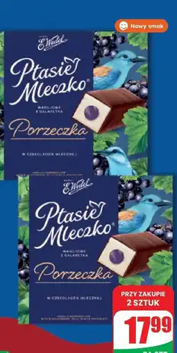 Dino Czekolada Ptasie Mleczko Wedel różne rodzaje E.Wedel oferta
