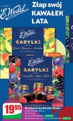 Dino Bombonierka Baryłki Wedel różne rodzaje E.Wedel oferta