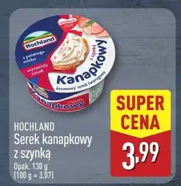 ALDI Serek kanapkowy z szynką Hochland oferta