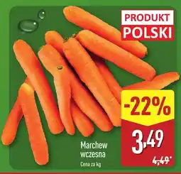 ALDI Marchew wczesna 1 kg Aldi oferta