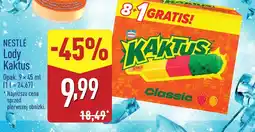 ALDI Lody Kaktus Classic 9-pak Nestlé oferta