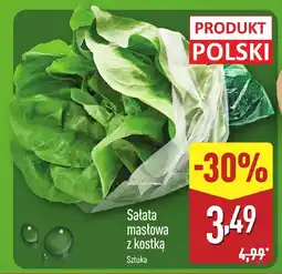 ALDI Sałata masłowa z kostką 1 szt. Aldi oferta