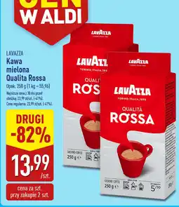 ALDI Kawa mielona Lavazza Qualita Rossa oferta