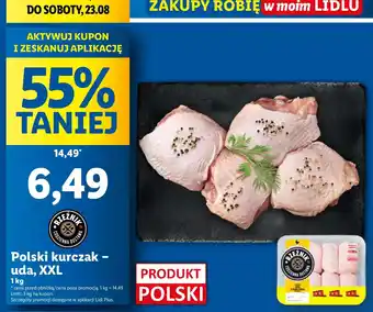 Lidl Polski kurczak - uda XXL Rzeźnik oferta