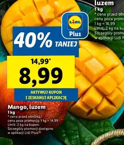Lidl Mango Lidl oferta