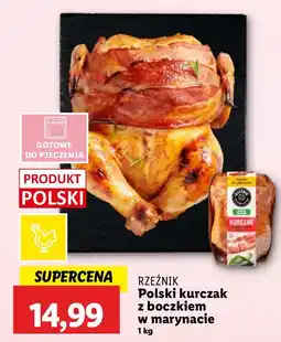 Lidl Polski kurczak z boczkiem w marynacie Rzeźnik oferta