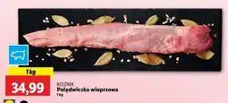 Lidl Polędwiczka wieprzowa Rzeźnik oferta