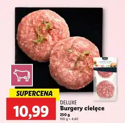 Lidl Burger cielęcy Deluxe Lidl oferta