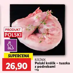 Lidl Polski królik - tuszka z podrobami Rzeźnik oferta