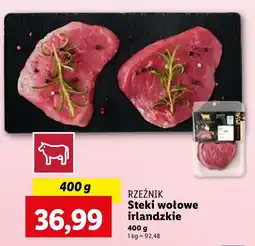 Lidl Steki wołowe irlandzkie Rzeźnik oferta