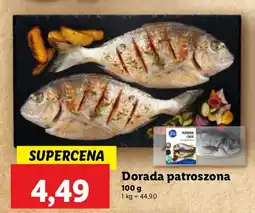 Lidl Dorada patroszona Lidl oferta
