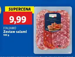 Lidl Zestaw salami Italiamo oferta
