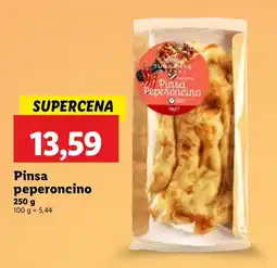 Lidl Pinsa peperoncino Lidl oferta