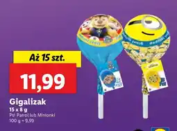 Lidl Lizaki Gigalizak Psi Patrol lub Minionki Lidl oferta