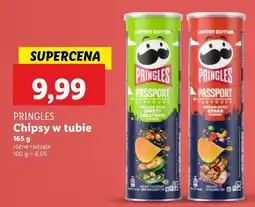 Lidl Chipsy Pringles w tubie oferta