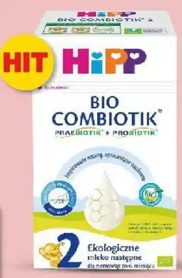 Kaufland Mleko modyfikowane Hipp Combiotik 2 oferta