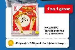 Kaufland Tortilla pszenna K-Classic oferta
