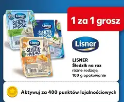 Kaufland Śledź na raz Lisner różne rodzaje oferta