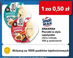 Kaufland Pierożki w stylu azjatyckim SmakMak różne rodzaje oferta