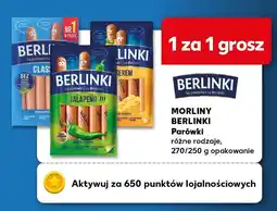 Kaufland Parówki Berlinki różne rodzaje oferta