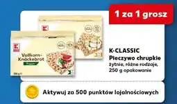 Kaufland Pieczywo chrupkie K-Classic żytnie różne rodzaje oferta